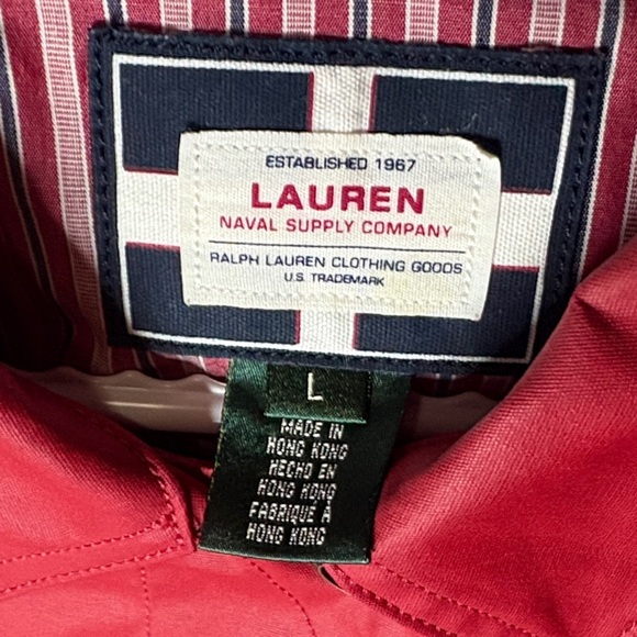 Ralph Lauren Red Vest - Picture 2 of 5